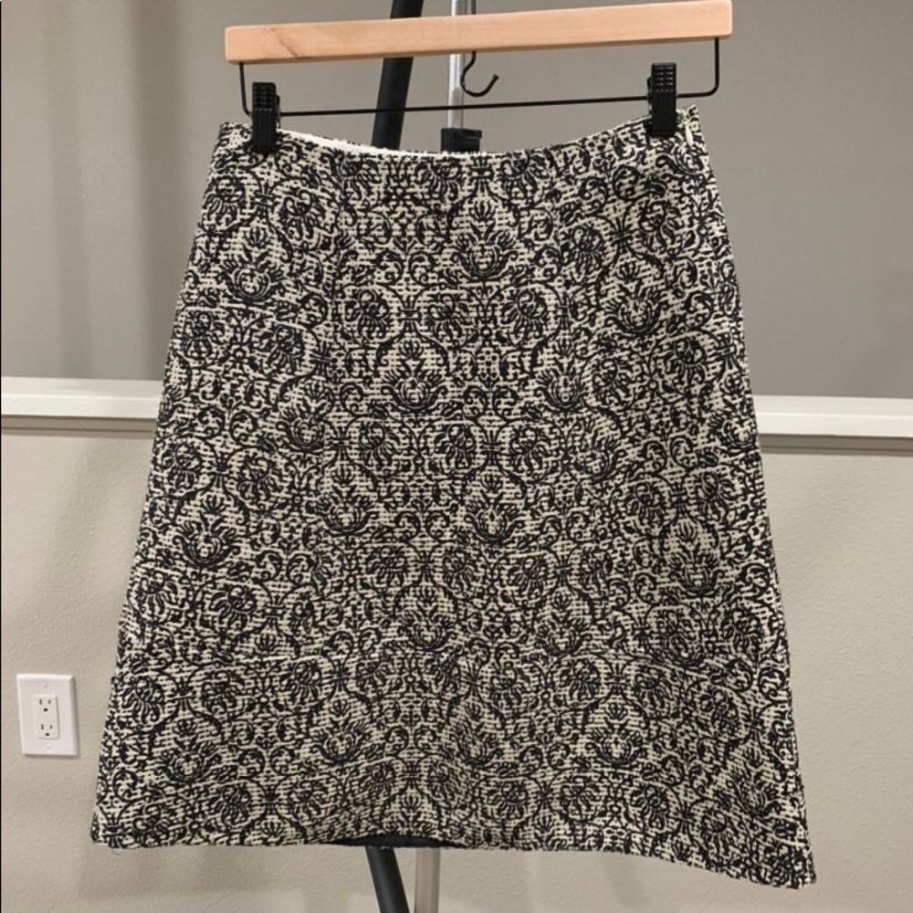 Benetton A line skirt size 2 NWOT